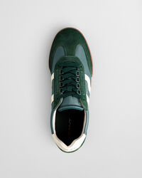 Baylle sneakers i ruskind