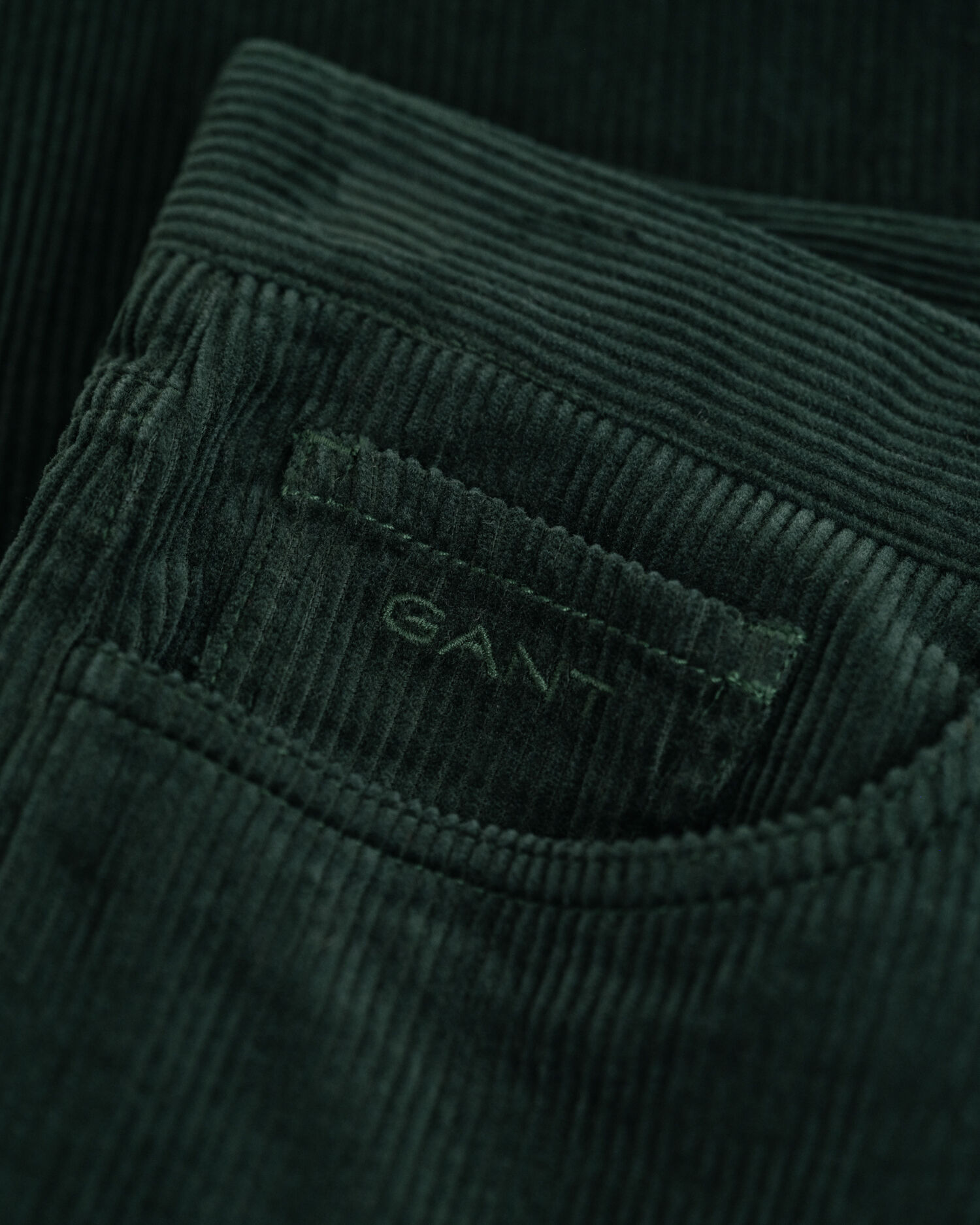 Teen Boys 5-lommers bukser i jernbanefløjl