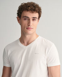 2-Pack T-shirts med V-hals