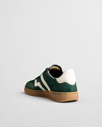 Cuzmo sneakers i ruskind