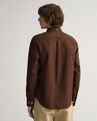 Regular fit skjorte af twill