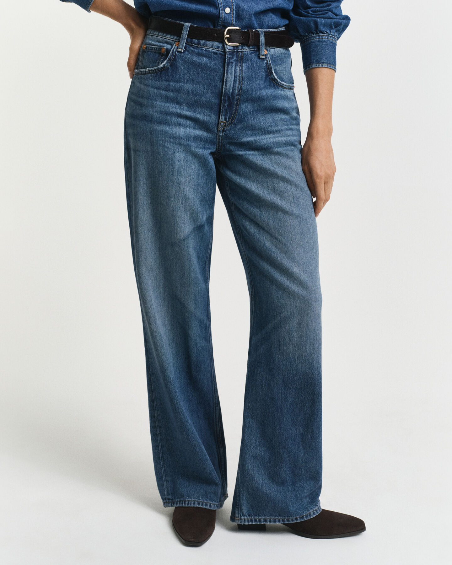 Relaxed fit jeans