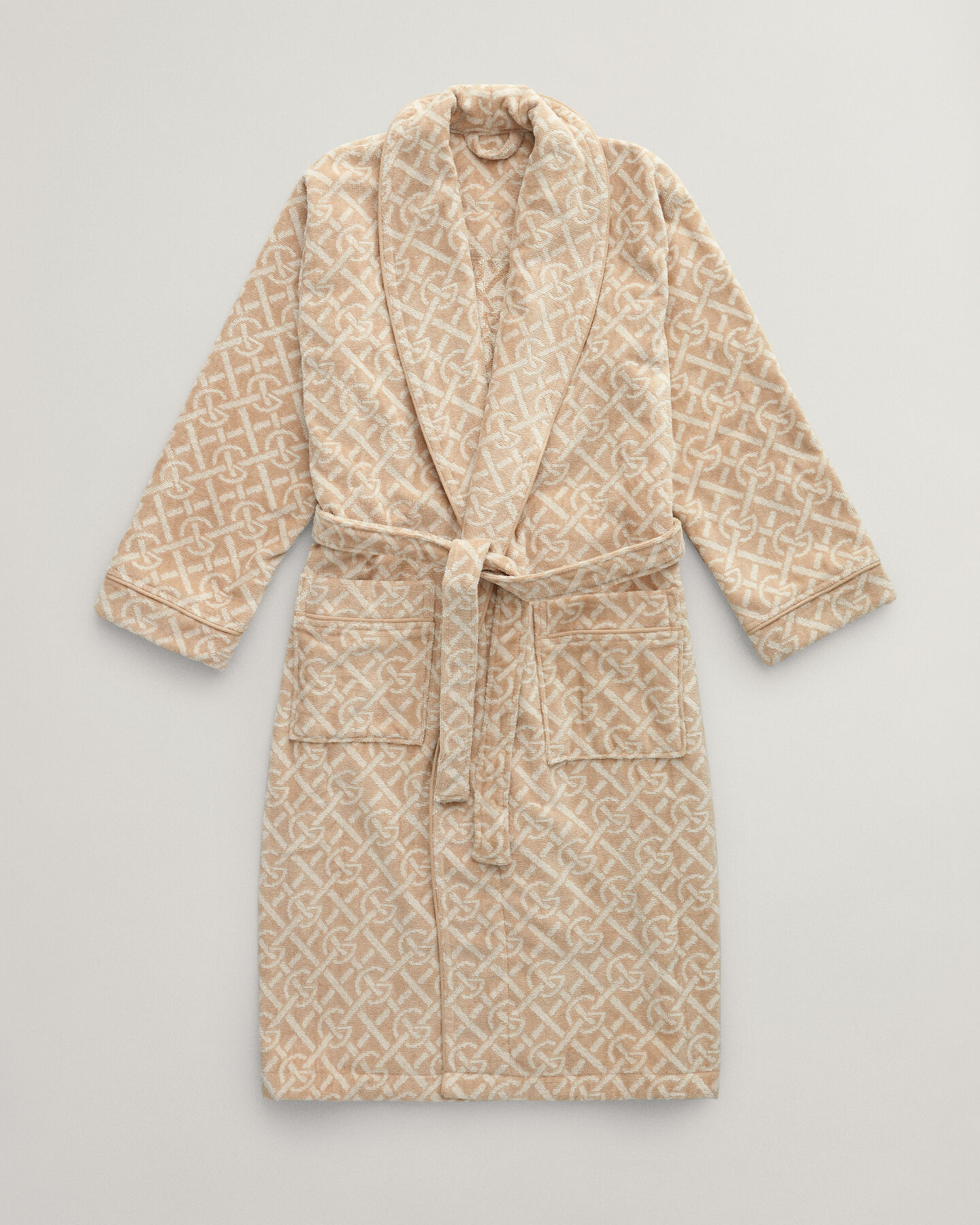 G Patterned badekåbe