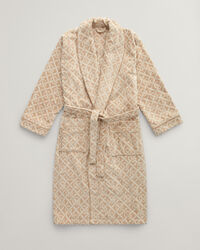 G Patterned badekåbe