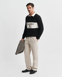 Heavy Rugger med farveblokke