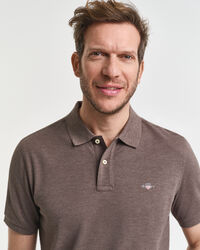 Regular fit Shield Piqué poloskjorte