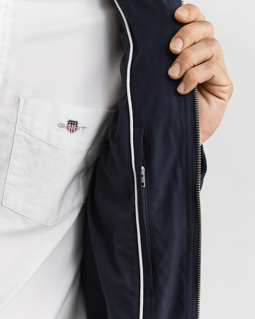 Quiltet Windcheater jakke