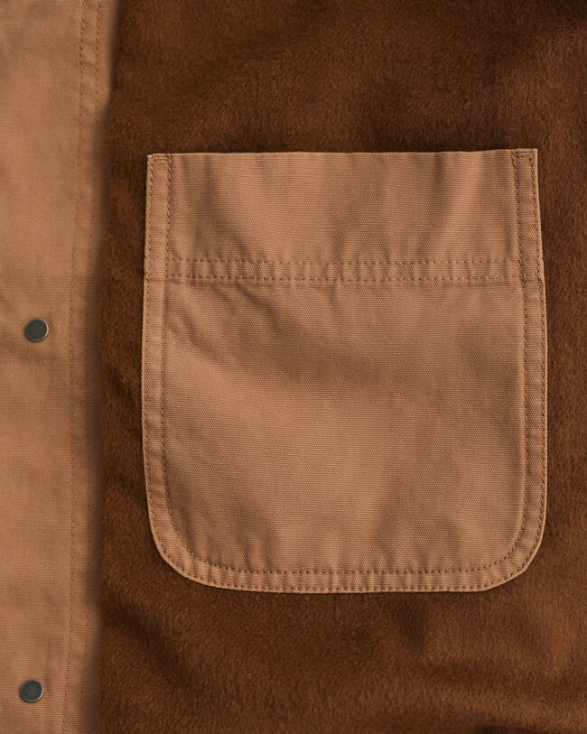 Arbejdsjakke af bomuld