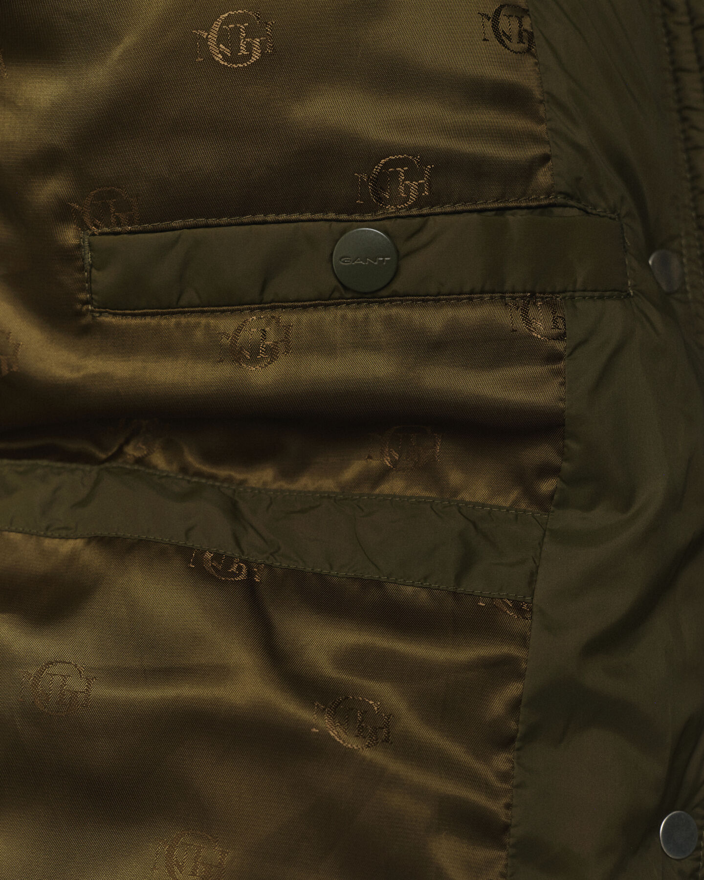 Dunfrakke i fuld længde