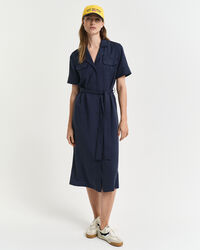 Regular fit kjole med lommer