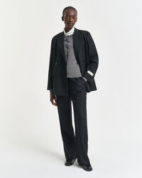 Cardigan af ekstra fin merinould