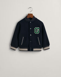 Kids Varsity Jacket af uld
