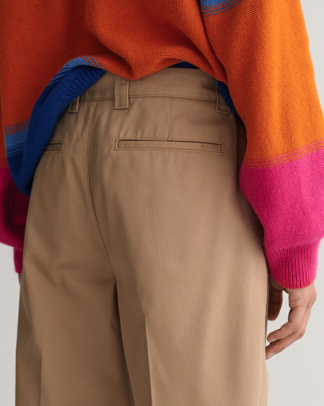 Loose fit chinobukser