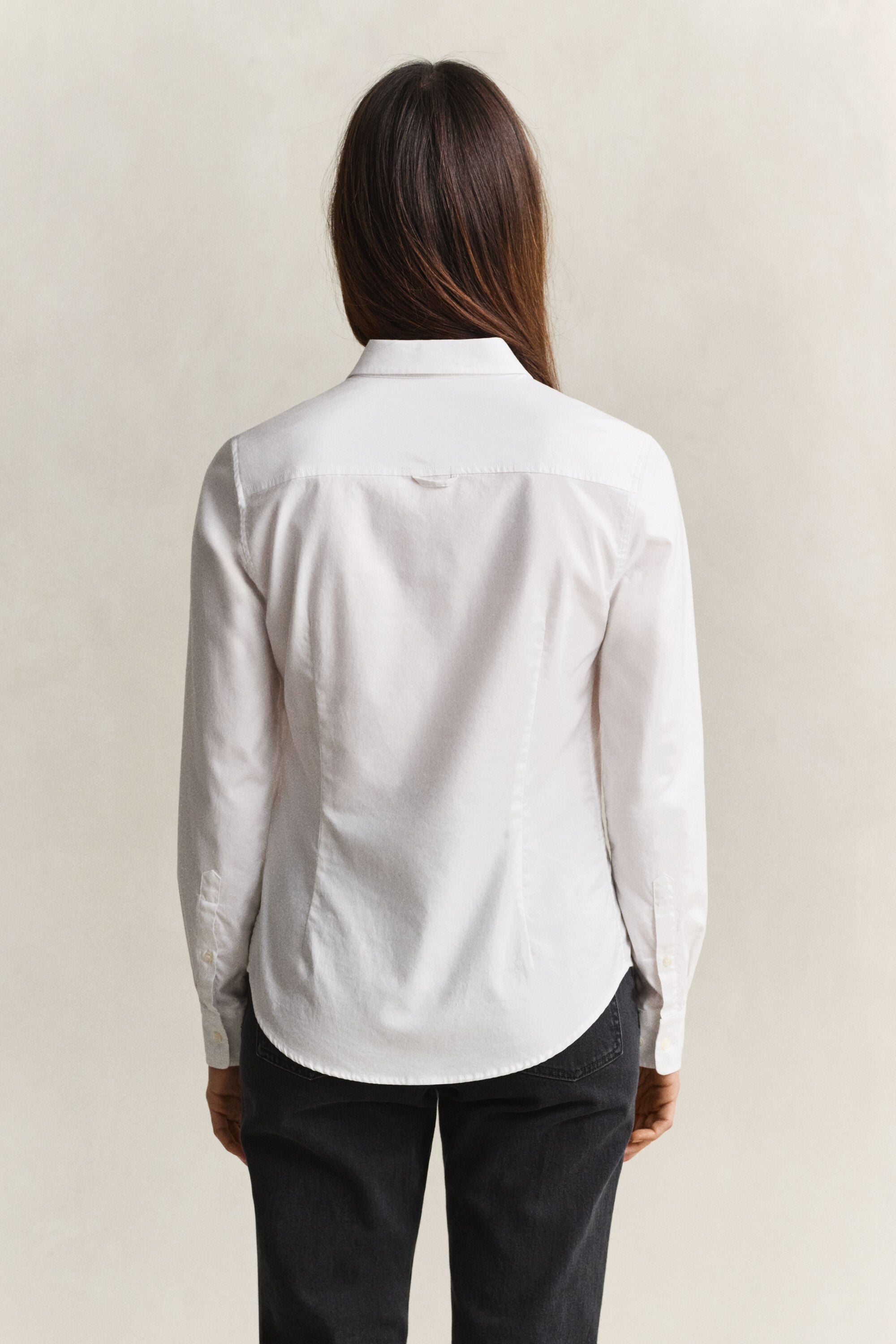 Classic Slim Oxford skjorte med stræk