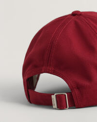 G Badge cap af bomuldstwill