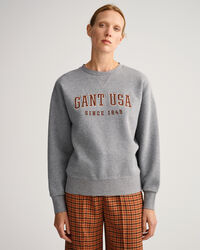 USA Graphic sweatshirt med crewneck