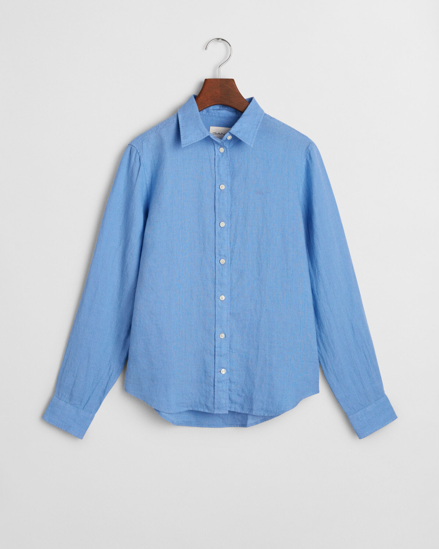 Regular fit skjorte af hør