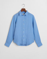 Regular fit skjorte af hør