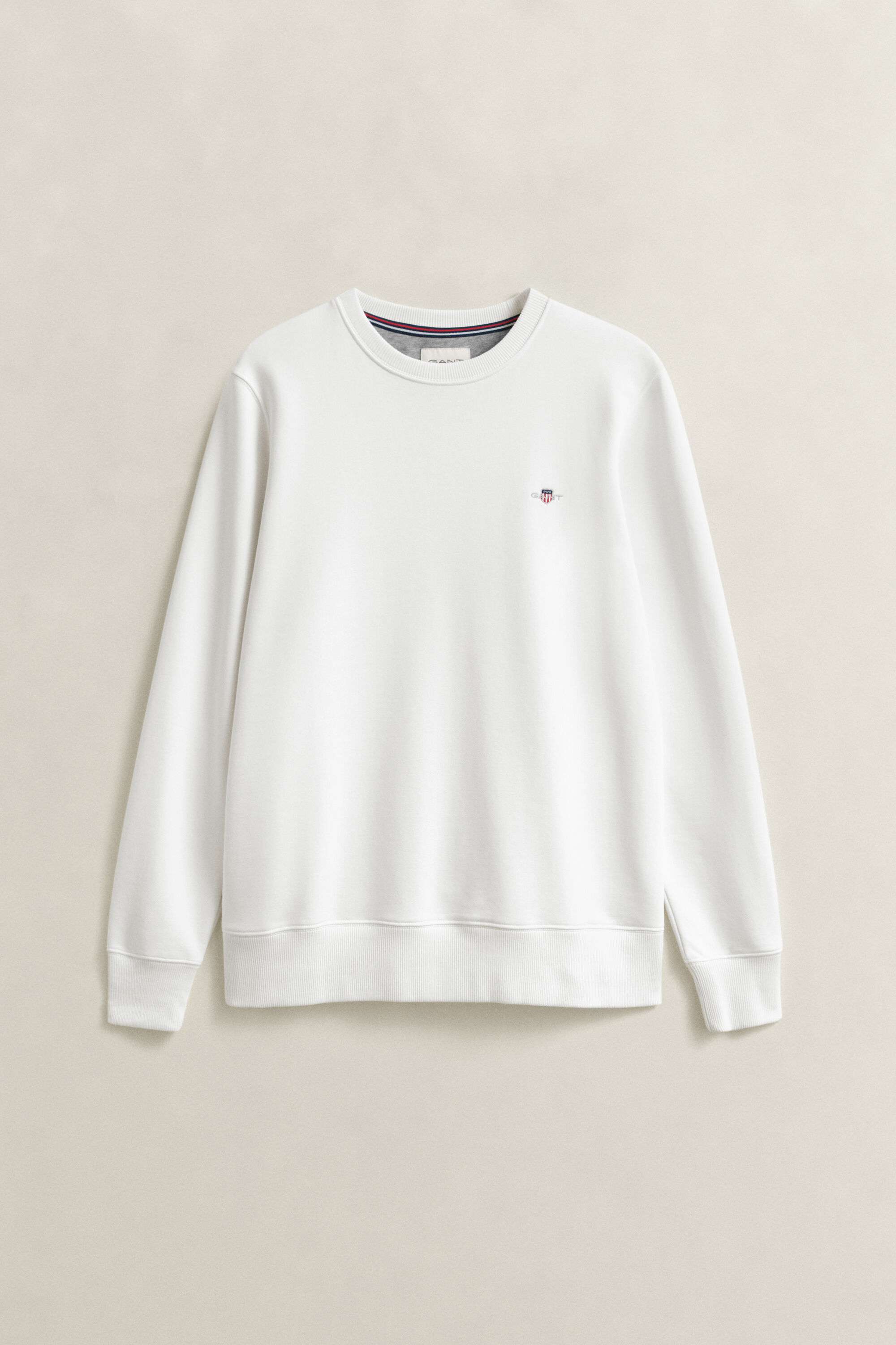 Shield sweatshirt med crewneck