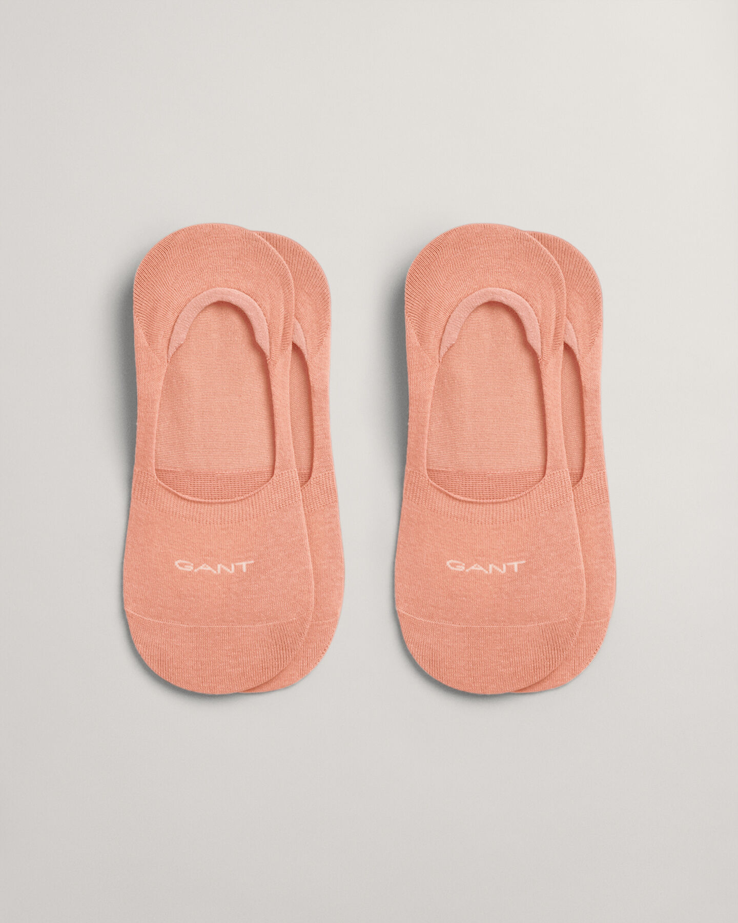 2-Pack usynlige sokker