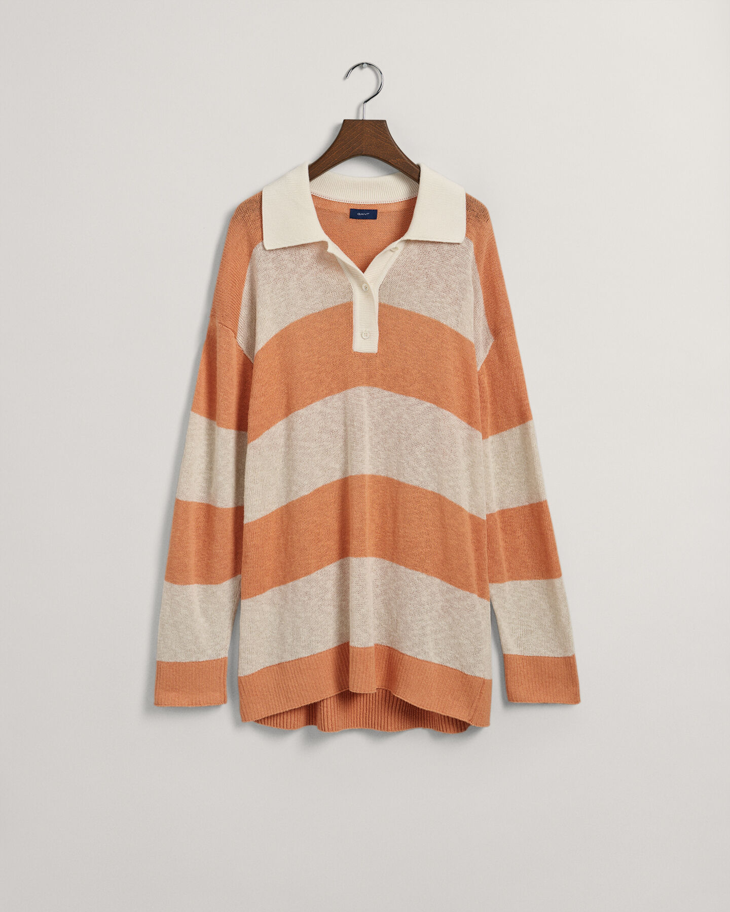 Strikket Rugger med striber