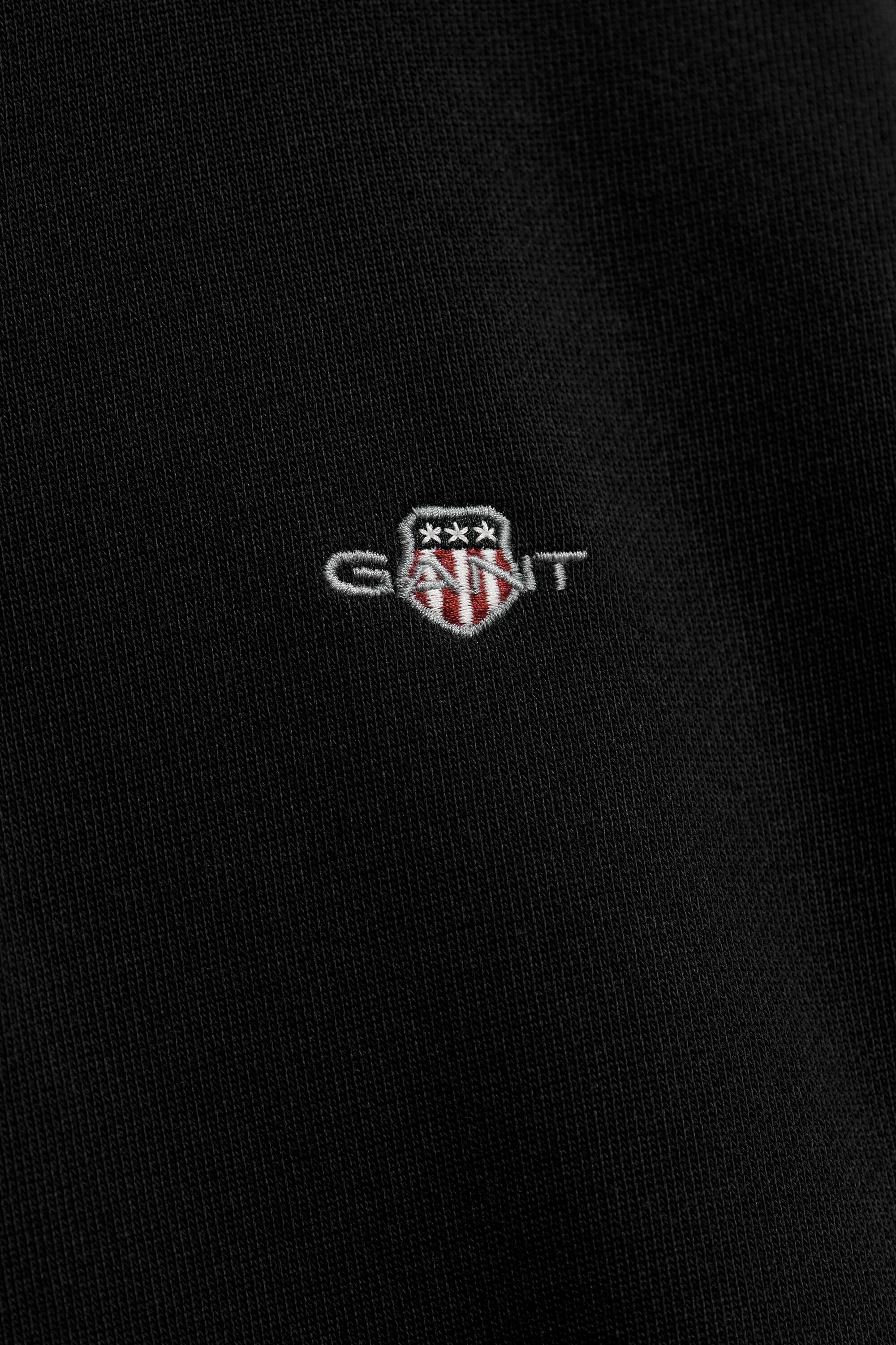 Teen Boys sweatshirt med halv lynlås