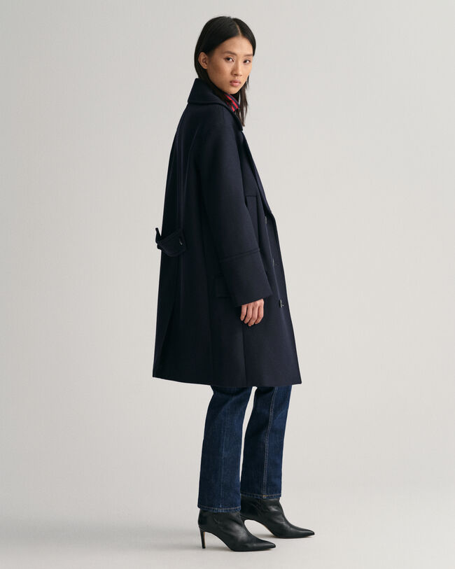 Sømandsjakke i uldblanding