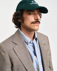 Regular fit Glen-ternet blazer