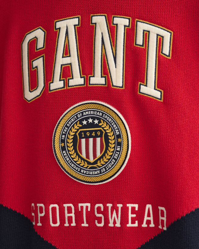 Crest Shield sweater med crewneck