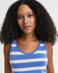Stribet tanktop