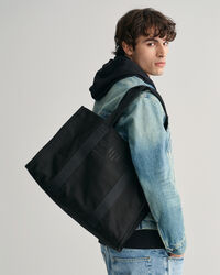 Tonal Shield posetaske af lærred