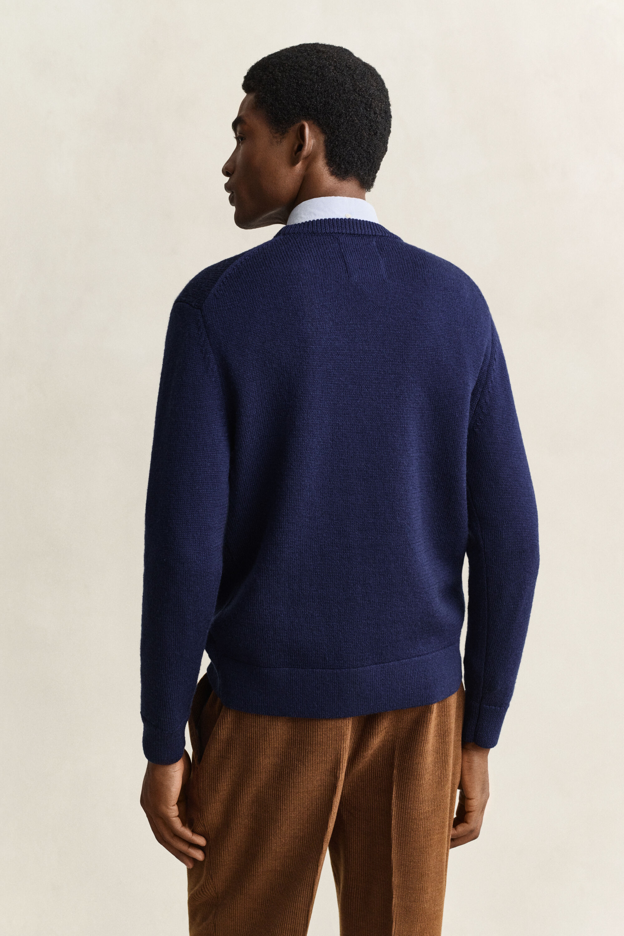 Gant x Yale sweater i merinould