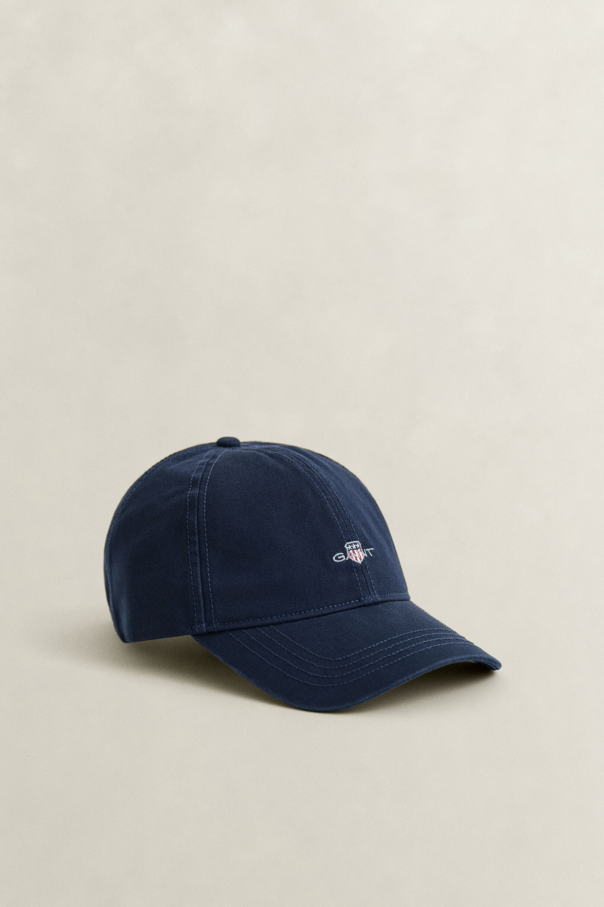 Shield cap af bomuldstwill