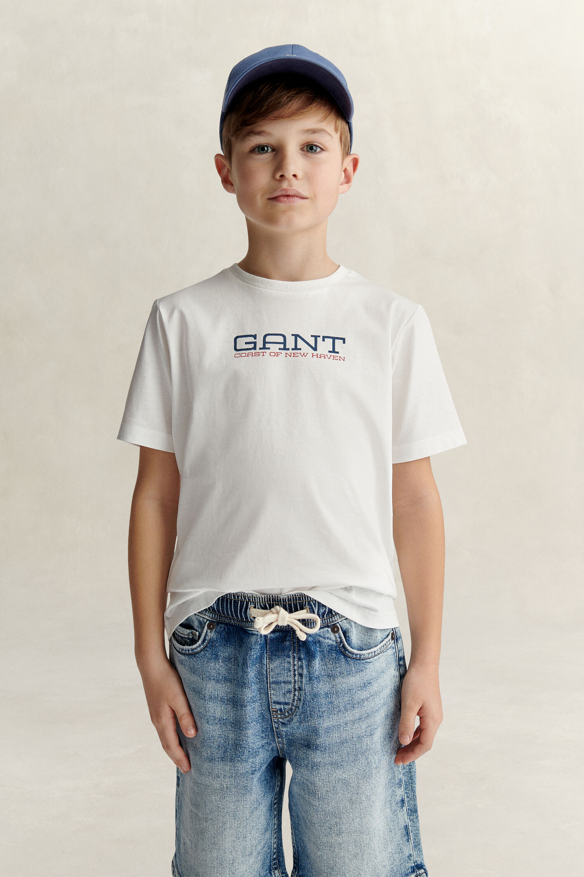 Teen Boys T-shirt med kystmotiv