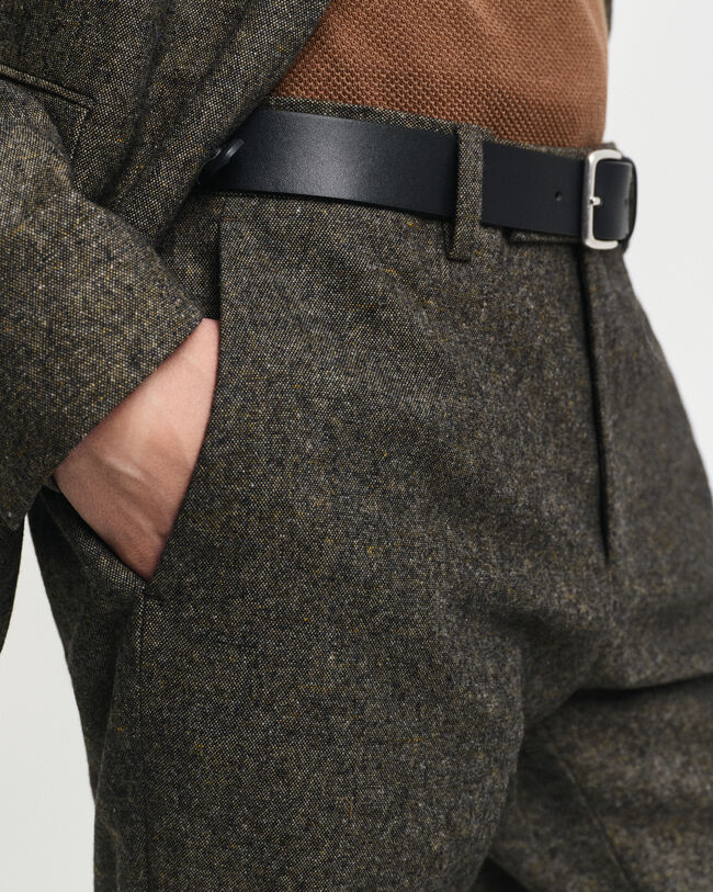 Slim fit Donegal jakkes&aelig;t-bukser