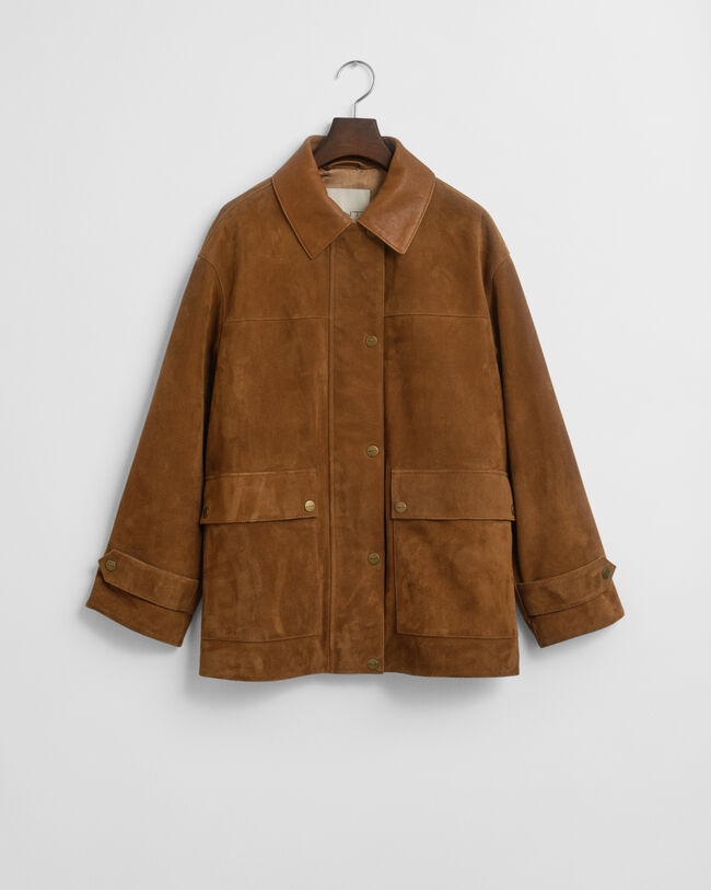 Barn Jacket i ruskind