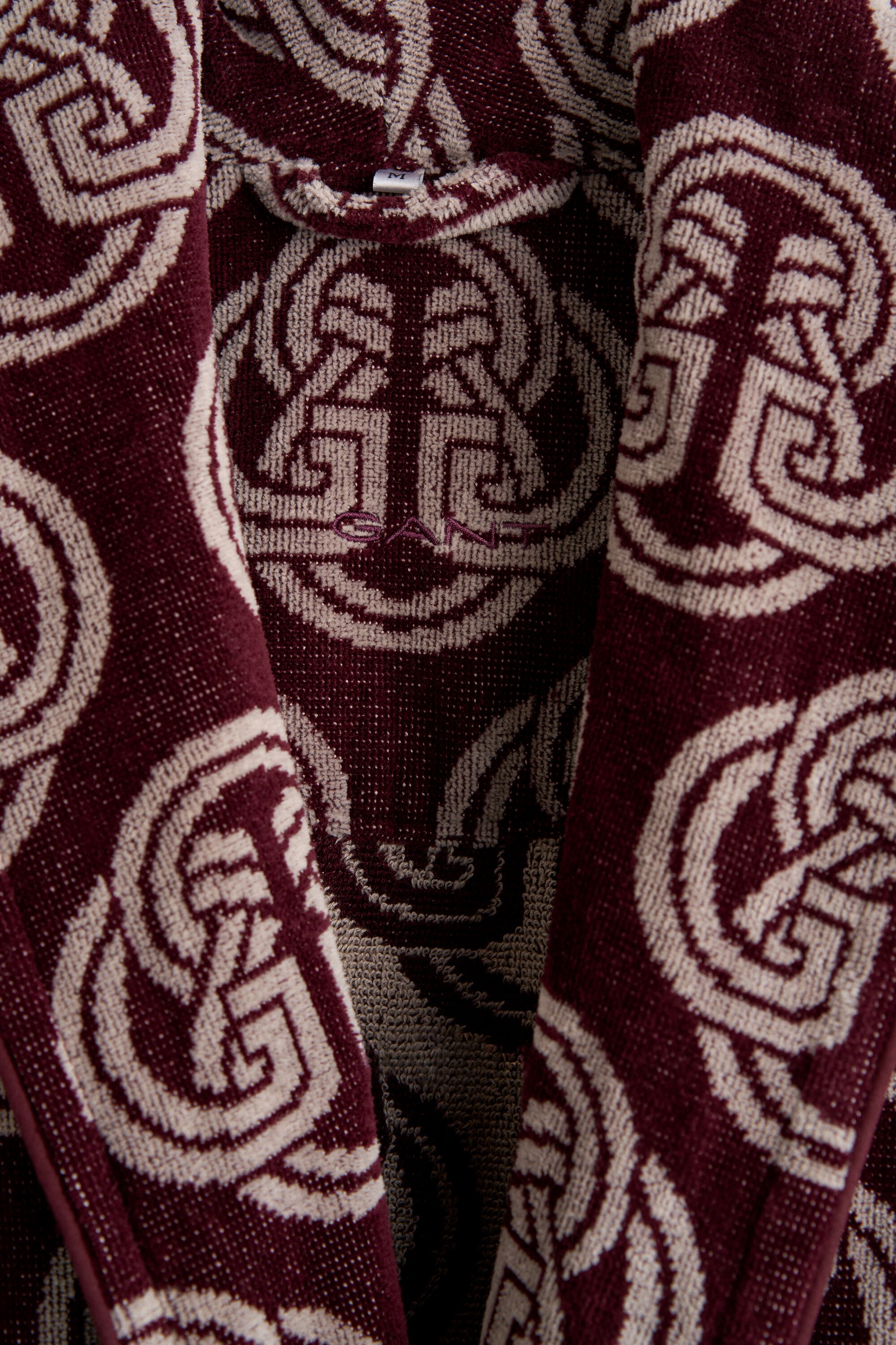 Monogram badekåbe