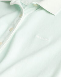 Sunfaded piqu&eacute; poloskjorte