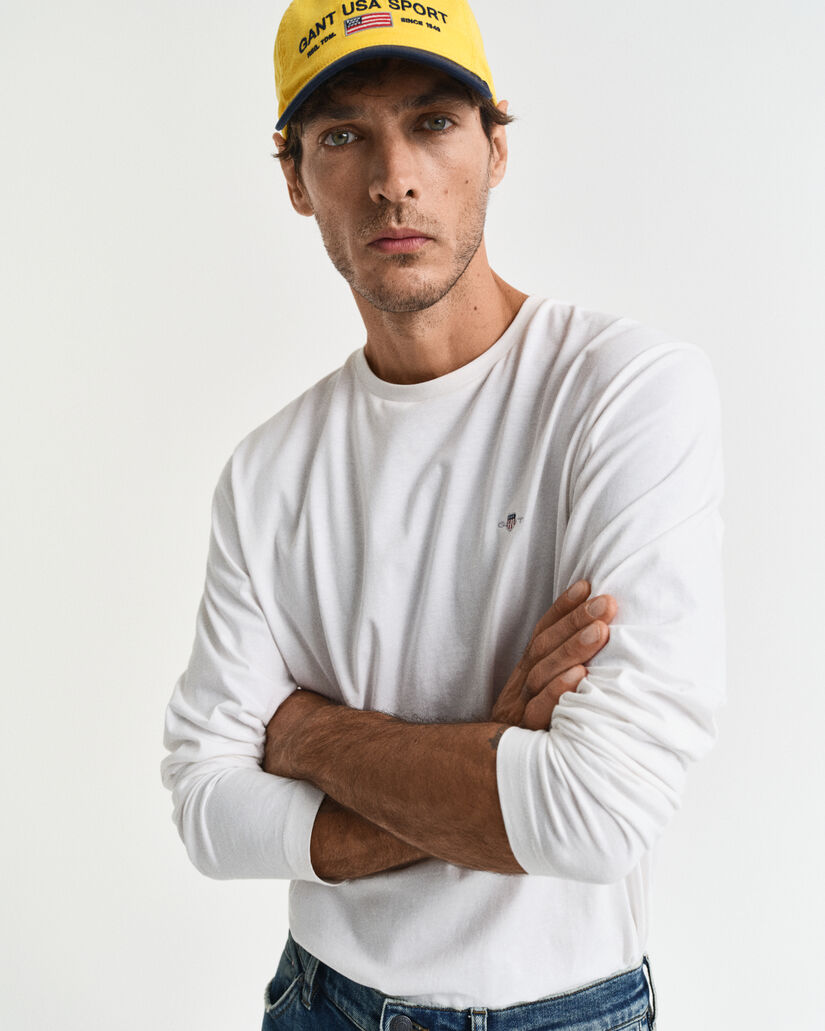 Shield T-shirt med lange ærmer