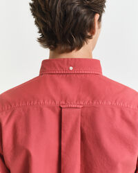 Regular fit garment-farvet Archive Oxford skjorte