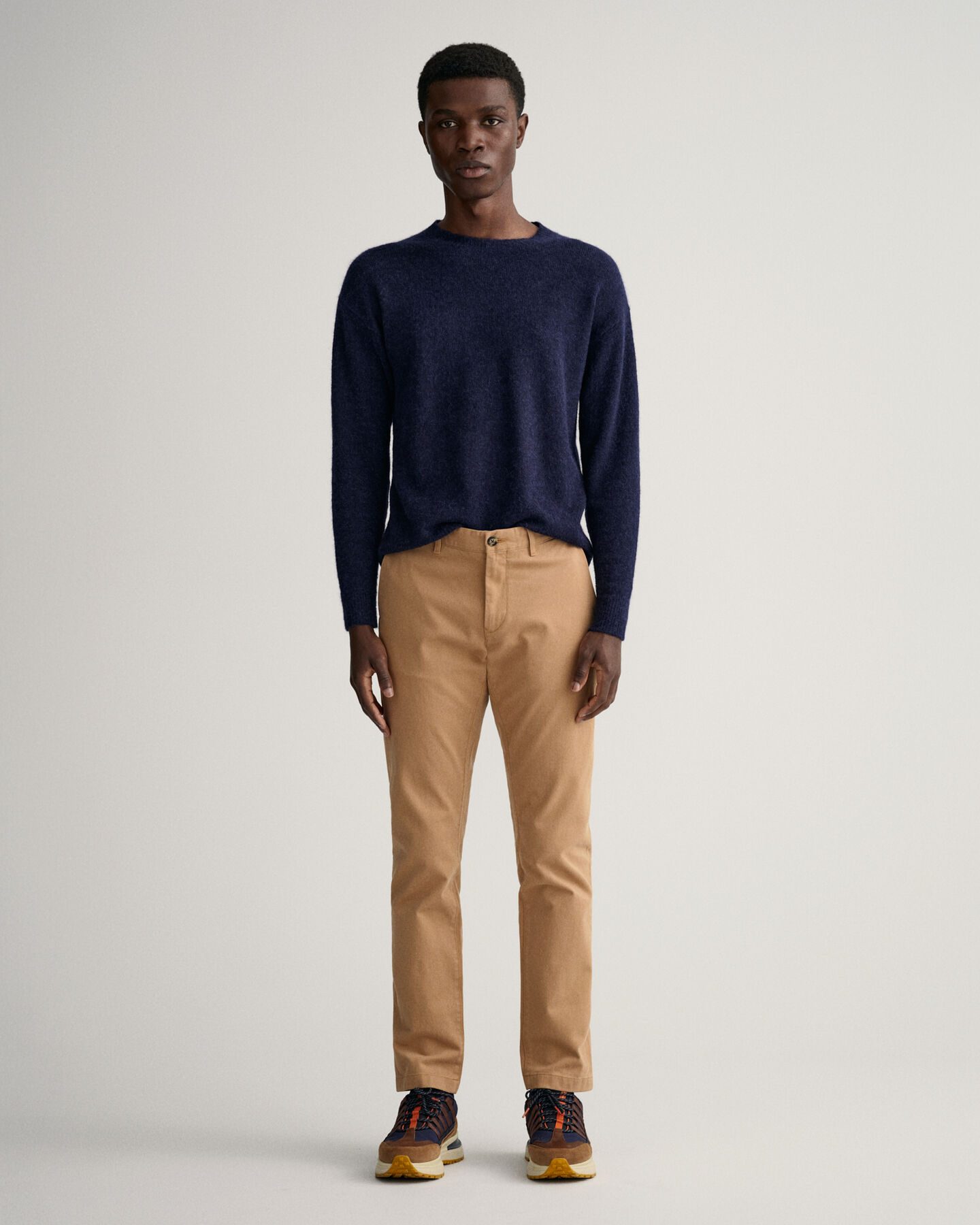 Hallden Slim fit Comfort Super chinobukser