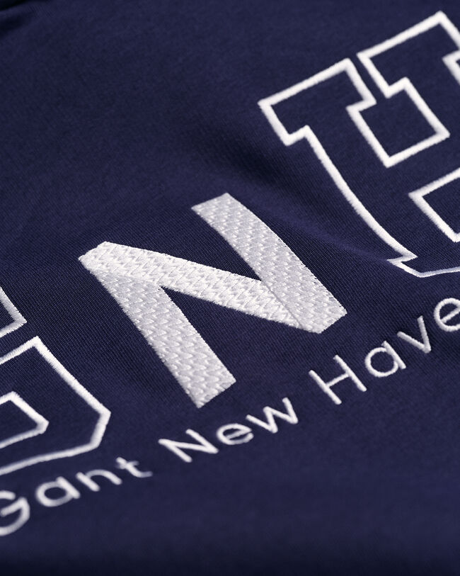Teens Oversized GANT New Haven hættetrøje