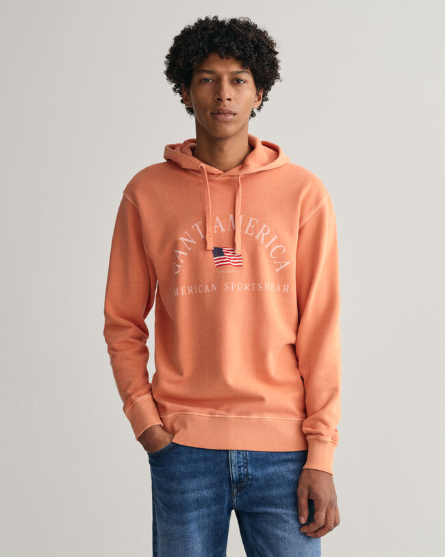 Sunfaded GANT USA h&aelig;ttetr&oslash;je