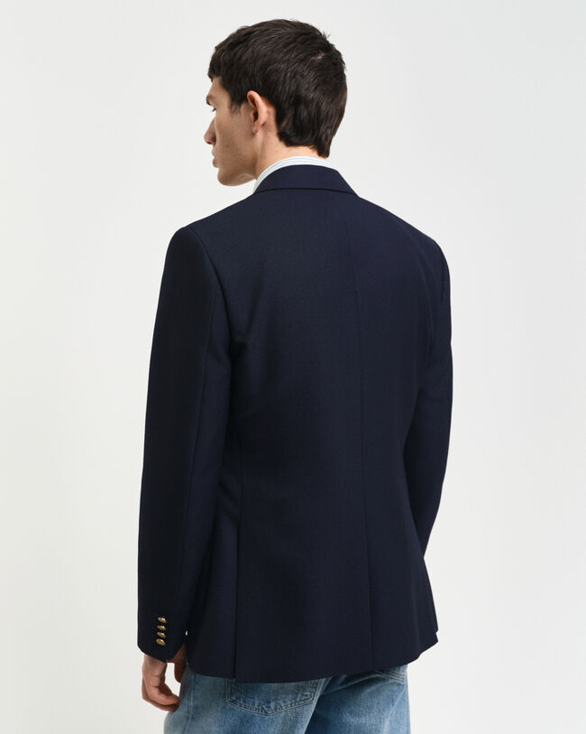 Hopsack Club Blazer