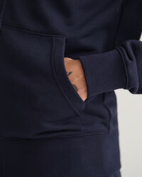 Original cardigan med hel lynlås