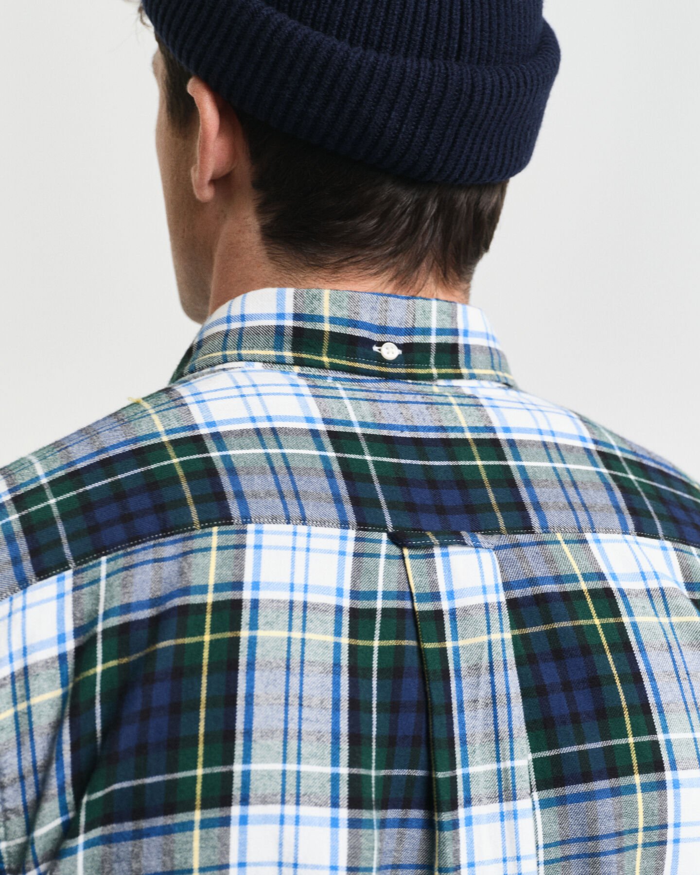 Regular Fit Checked Flannel Shirt
