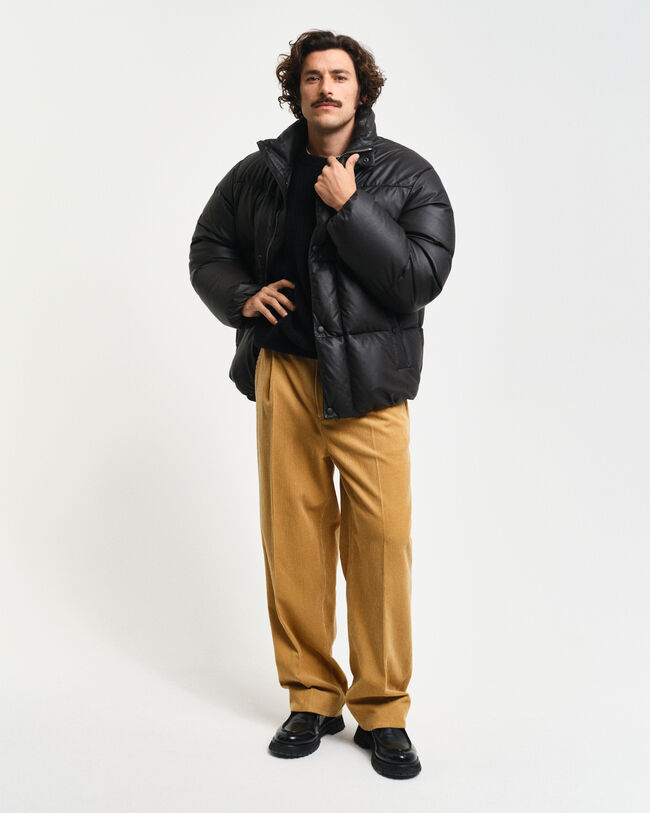 Bukser af jernbanefløjl