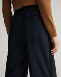 Tuxedo bukser med høj talje