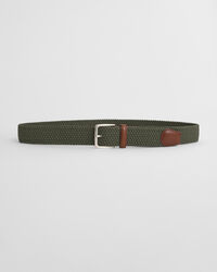 Flettet elastisk bælte