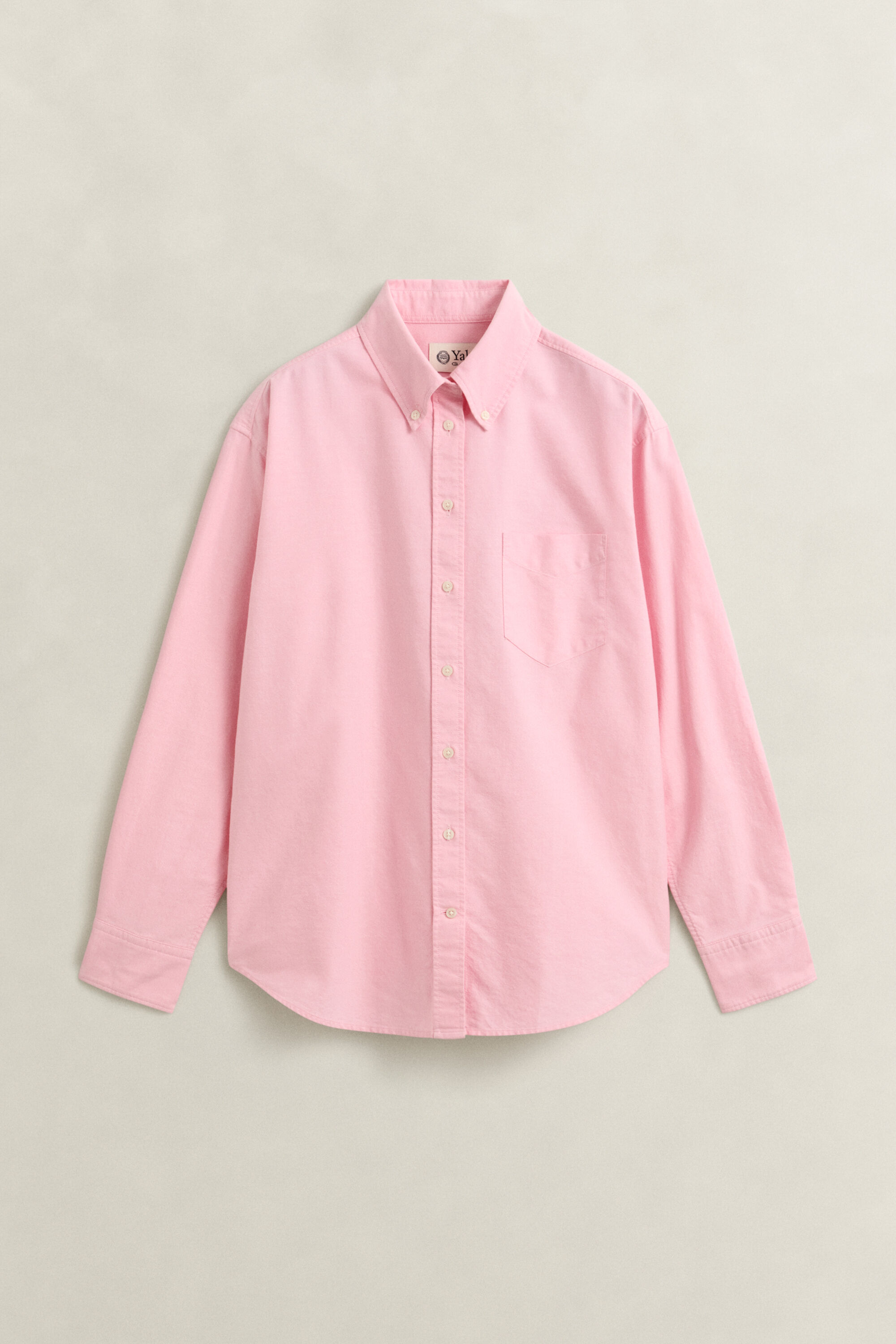 Gant x Yale Oxford skjorte